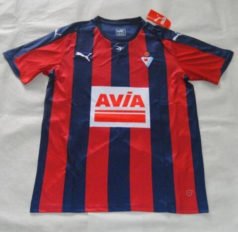 Eibar 2015-16 Home Soccer Jersey